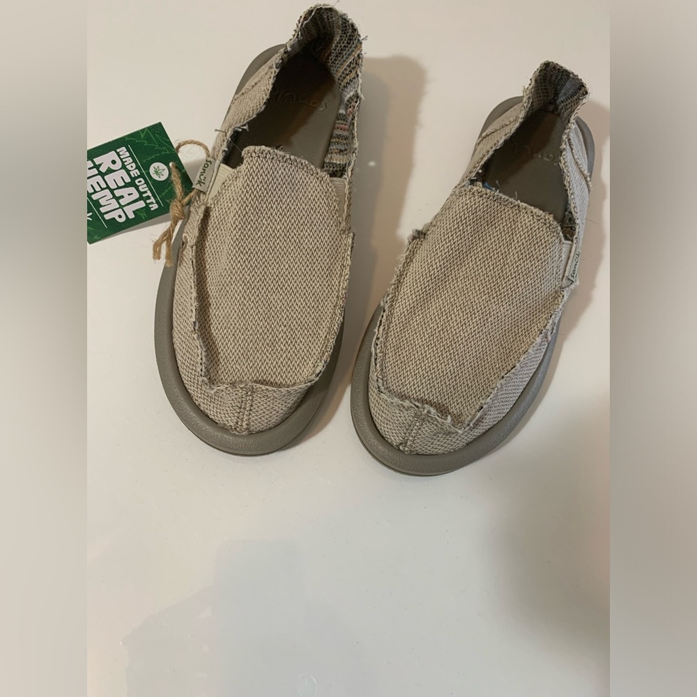 Sanuk Hemp Shoes